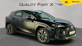 Lexus UX 2.0 250h F Sport E-CVT Euro 6 (s/s) 5dr