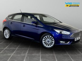 Ford Focus 1.5 TDCi Titanium X Powershift Euro 6 (s/s) 5dr