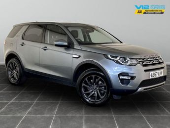 Land Rover Discovery Sport 2.0 TD4 HSE Auto 4WD Euro 6 (s/s) 5dr