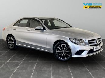 Mercedes-Benz C Class 1.5 C200 MHEV SE G-Tronic+ Euro 6 (s/s) 4dr