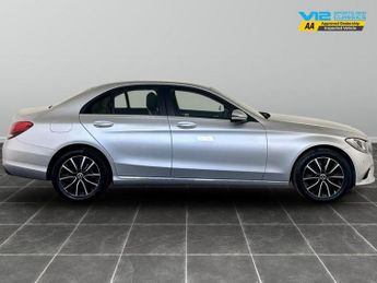Mercedes-Benz C Class 1.5 C200 MHEV SE G-Tronic+ Euro 6 (s/s) 4dr