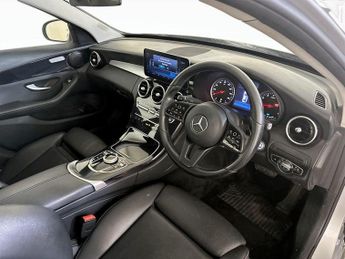 Mercedes-Benz C Class 1.5 C200 MHEV SE G-Tronic+ Euro 6 (s/s) 4dr