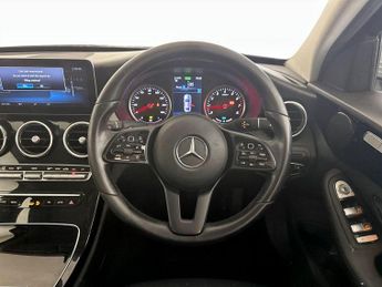 Mercedes-Benz C Class 1.5 C200 MHEV SE G-Tronic+ Euro 6 (s/s) 4dr