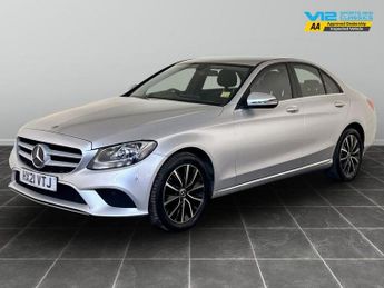 Mercedes-Benz C Class 1.5 C200 MHEV SE G-Tronic+ Euro 6 (s/s) 4dr