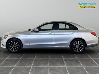 Mercedes-Benz C Class 1.5 C200 MHEV SE G-Tronic+ Euro 6 (s/s) 4dr