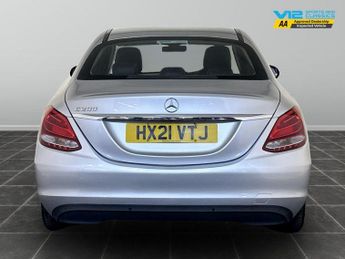 Mercedes-Benz C Class 1.5 C200 MHEV SE G-Tronic+ Euro 6 (s/s) 4dr