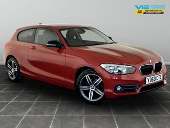 BMW 118 2.0 118d Sport Euro 6 (s/s) 3dr