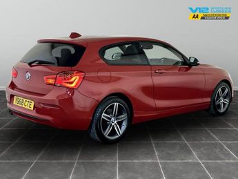 BMW 1 Series 2.0 118d Sport Euro 6 (s/s) 3dr
