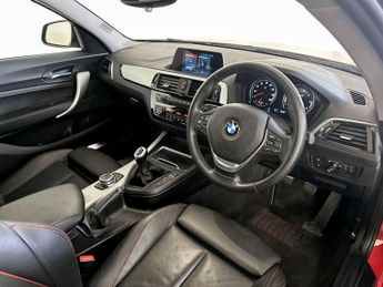 BMW 1 Series 2.0 118d Sport Euro 6 (s/s) 3dr