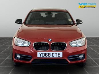 BMW 1 Series 2.0 118d Sport Euro 6 (s/s) 3dr