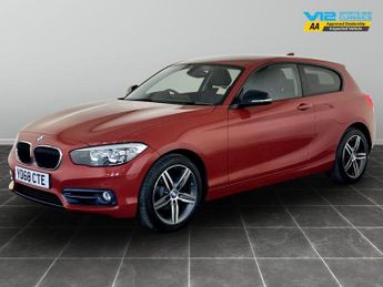 BMW 1 Series 2.0 118d Sport Euro 6 (s/s) 3dr