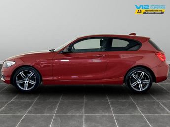 BMW 1 Series 2.0 118d Sport Euro 6 (s/s) 3dr