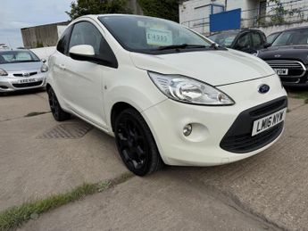 Ford Ka 1.2 Zetec White Edition Euro 6 (s/s) 3dr