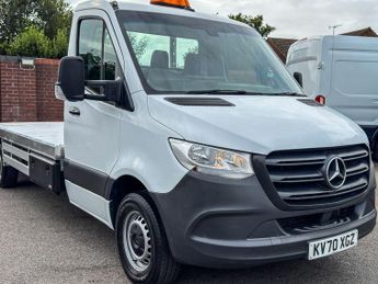 Mercedes-Benz Sprinter 2.0 315 CDI Progressive RWD L3 Euro 6 (s/s) 2dr