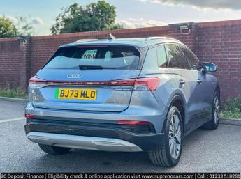 AUDI Q4 E-TRON 40 Sport SUV 5dr Electric Auto 82kWh (204 ps)