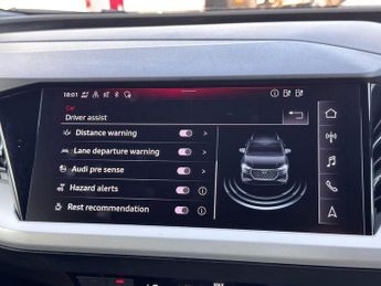 AUDI Q4 E-TRON 40 Sport SUV 5dr Electric Auto 82kWh (204 ps)
