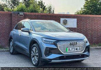 AUDI Q4 E-TRON 40 Sport SUV 5dr Electric Auto 82kWh (204 ps)