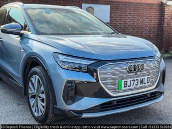 Audi Q4 e-tron 40 Sport Auto 5dr 82kWh