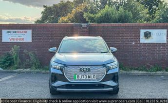 AUDI Q4 E-TRON 40 Sport SUV 5dr Electric Auto 82kWh (204 ps)