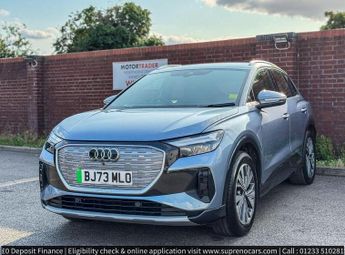 AUDI Q4 E-TRON 40 Sport SUV 5dr Electric Auto 82kWh (204 ps)