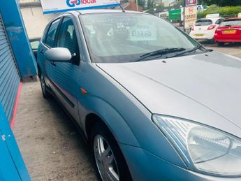 Ford Focus 1.6i 16v Zetec 5dr
