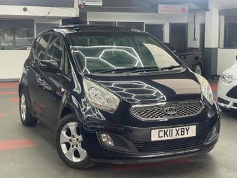 Kia Venga 1.6 3 Auto Euro 5 5dr