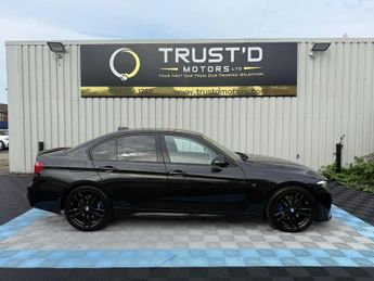 BMW 3 Series 2.0 320d M Sport Shadow Edition Auto Euro 6 (s/s) 4dr