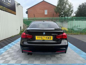 BMW 3 Series 2.0 320d M Sport Shadow Edition Auto Euro 6 (s/s) 4dr