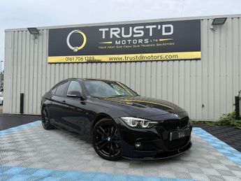 BMW 3 Series 2.0 320d M Sport Shadow Edition Auto Euro 6 (s/s) 4dr