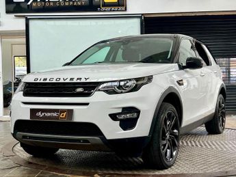 Land Rover Discovery Sport 2.0 TD4 HSE Black Auto 4WD Euro 6 (s/s) 5dr