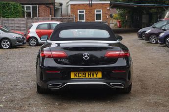 Mercedes-Benz E Class 2.0 E220d AMG Line Cabriolet G-Tronic+ Euro 6 (s/s) 2dr