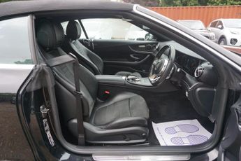 Mercedes-Benz E Class 2.0 E220d AMG Line Cabriolet G-Tronic+ Euro 6 (s/s) 2dr