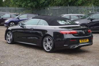 Mercedes-Benz E Class 2.0 E220d AMG Line Cabriolet G-Tronic+ Euro 6 (s/s) 2dr