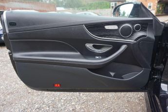 Mercedes-Benz E Class 2.0 E220d AMG Line Cabriolet G-Tronic+ Euro 6 (s/s) 2dr