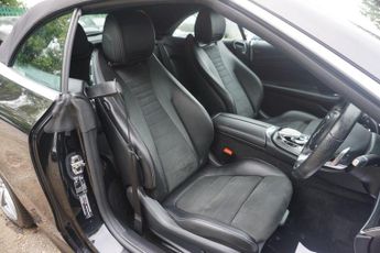 Mercedes-Benz E Class 2.0 E220d AMG Line Cabriolet G-Tronic+ Euro 6 (s/s) 2dr