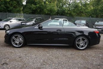 Mercedes-Benz E Class 2.0 E220d AMG Line Cabriolet G-Tronic+ Euro 6 (s/s) 2dr