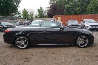 Mercedes-Benz E Class 2.0 E220d AMG Line Cabriolet G-Tronic+ Euro 6 (s/s) 2dr