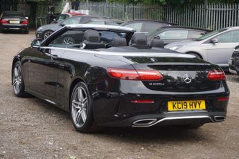 Mercedes-Benz E Class 2.0 E220d AMG Line Cabriolet G-Tronic+ Euro 6 (s/s) 2dr