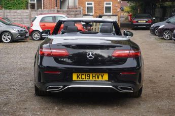 Mercedes-Benz E Class 2.0 E220d AMG Line Cabriolet G-Tronic+ Euro 6 (s/s) 2dr