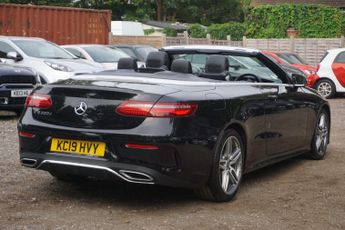 Mercedes-Benz E Class 2.0 E220d AMG Line Cabriolet G-Tronic+ Euro 6 (s/s) 2dr