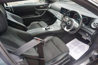 Mercedes-Benz E Class 2.0 E220d AMG Line Cabriolet G-Tronic+ Euro 6 (s/s) 2dr