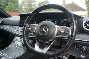 Mercedes-Benz E Class 2.0 E220d AMG Line Cabriolet G-Tronic+ Euro 6 (s/s) 2dr