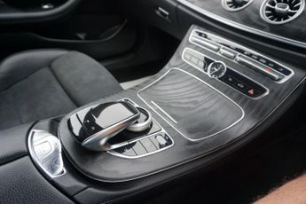 Mercedes-Benz E Class 2.0 E220d AMG Line Cabriolet G-Tronic+ Euro 6 (s/s) 2dr