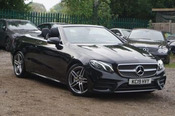 Mercedes-Benz E Class 2.0 E220d AMG Line Cabriolet G-Tronic+ Euro 6 (s/s) 2dr