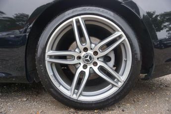 Mercedes-Benz E Class 2.0 E220d AMG Line Cabriolet G-Tronic+ Euro 6 (s/s) 2dr