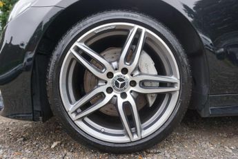 Mercedes-Benz E Class 2.0 E220d AMG Line Cabriolet G-Tronic+ Euro 6 (s/s) 2dr