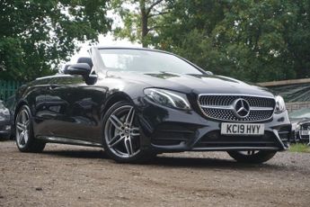 Mercedes-Benz E Class 2.0 E220d AMG Line Cabriolet G-Tronic+ Euro 6 (s/s) 2dr