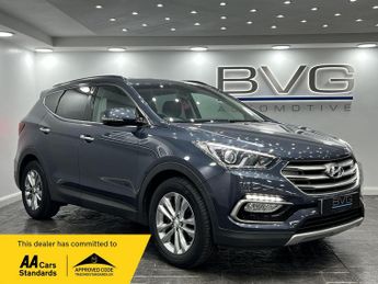 Hyundai Santa Fe 2.2 CRDi Blue Drive Premium 4WD Euro 6 (s/s) 5dr