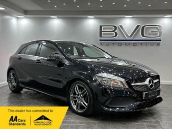 Mercedes A Class 1.5 A180d AMG Line 7G-DCT Euro 6 (s/s) 5dr