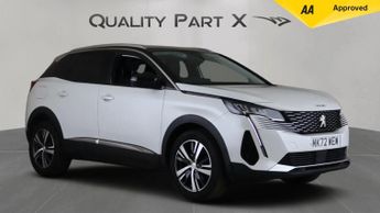 Peugeot 3008 1.2 PureTech Allure Premium + Euro 6 (s/s) 5dr